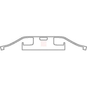 Apec Brake Pad Accessory Fitting Kit Rear KIT1131
