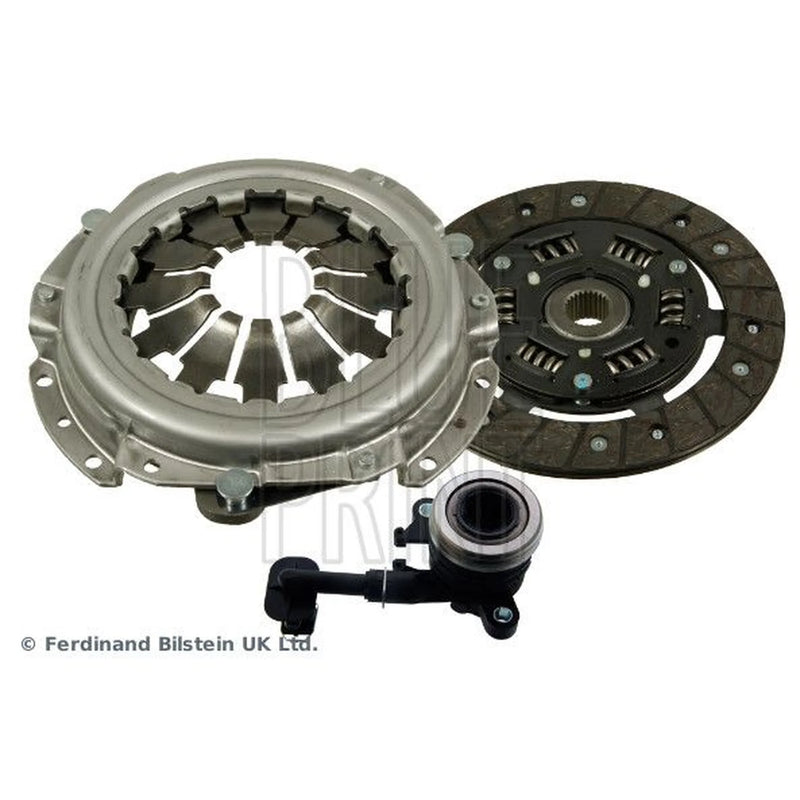 Blue Print Clutch Kit Set 3pc 180mm ADR163054