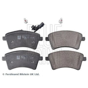 Blue Print Front Brake Pad Set ADR164220