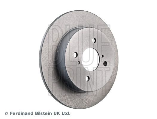 Blue Print 2 x Brake Disc Set Solid Rear