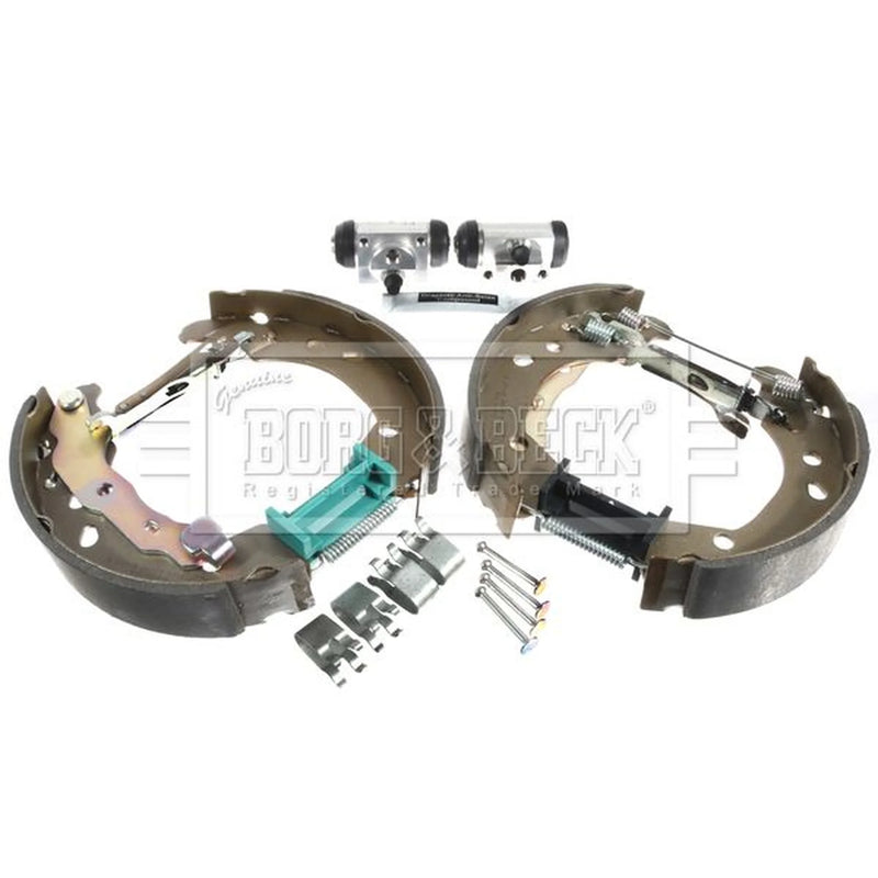 Borg & Beck Brake Shoe Set Axle Kit BBS1119K