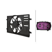 Hella Engine Cooling Fan 8EW 366 420-391