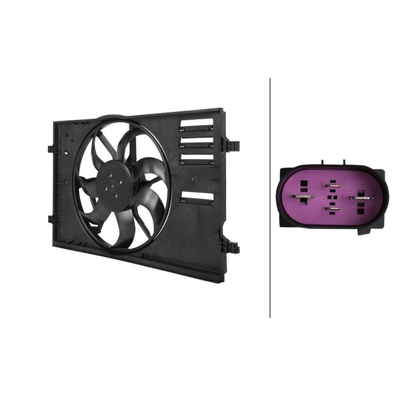 Hella Engine Cooling Fan 8EW 366 420-391