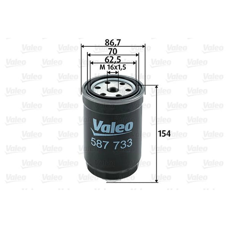Valeo Fuel Filter Element 587733