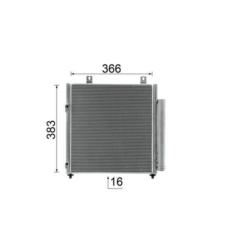 Mahle Air Conditioning Condenser AC 1049 000S