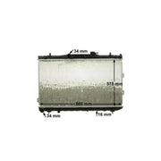 Mahle Engine Radiator CR 1897 000S