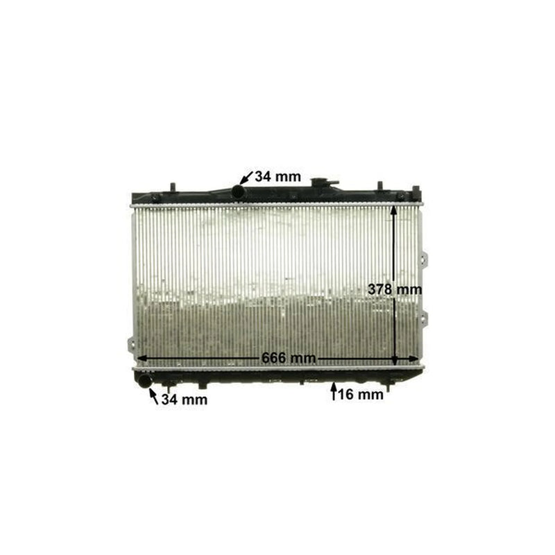 Mahle Engine Radiator CR 1897 000S