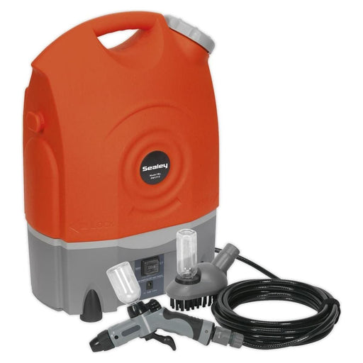 Sealey Pressure Washer 12V Rechargeable PW1712 Sealey  - Town Parts