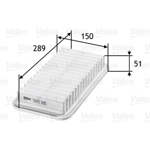Valeo Engine Air Filter 585185