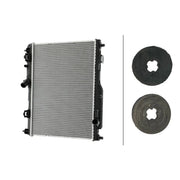 Hella Engine Radiator 8MK 366 301-831