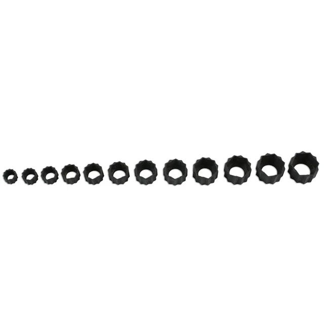 Laser Tools Damaged Nut/Bolt Extractor Set 12pc - PL