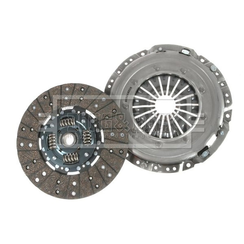 Borg & Beck Clutch Kit Set 3pc 270mm HK2776