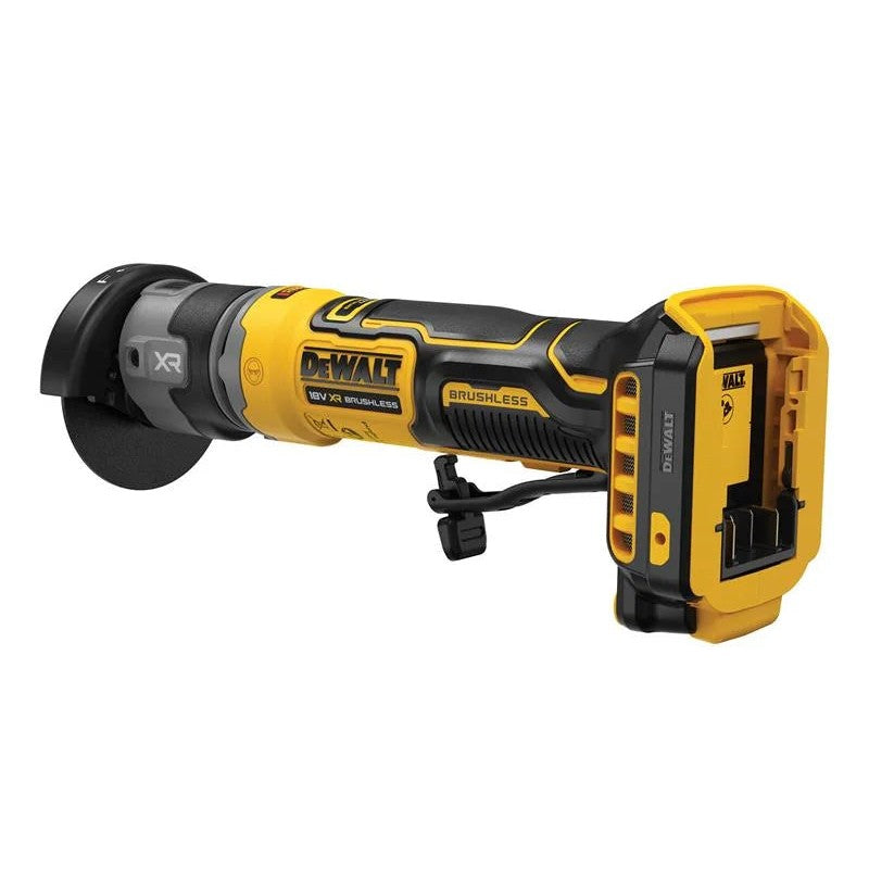 DEWALT Power Tools DCG430N XR Brushless 76mm Bodygrip Cut-Off Tool 18V Bare Unit