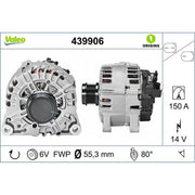 Valeo Car Alternator 12V 439906
