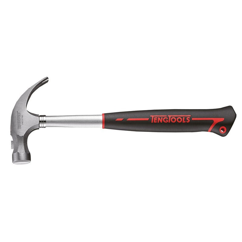 Teng Tools Carpenters Magnetic Claw Hammer 16oz