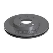 Juratek 2 x Vented Front Brake Discs VAU190