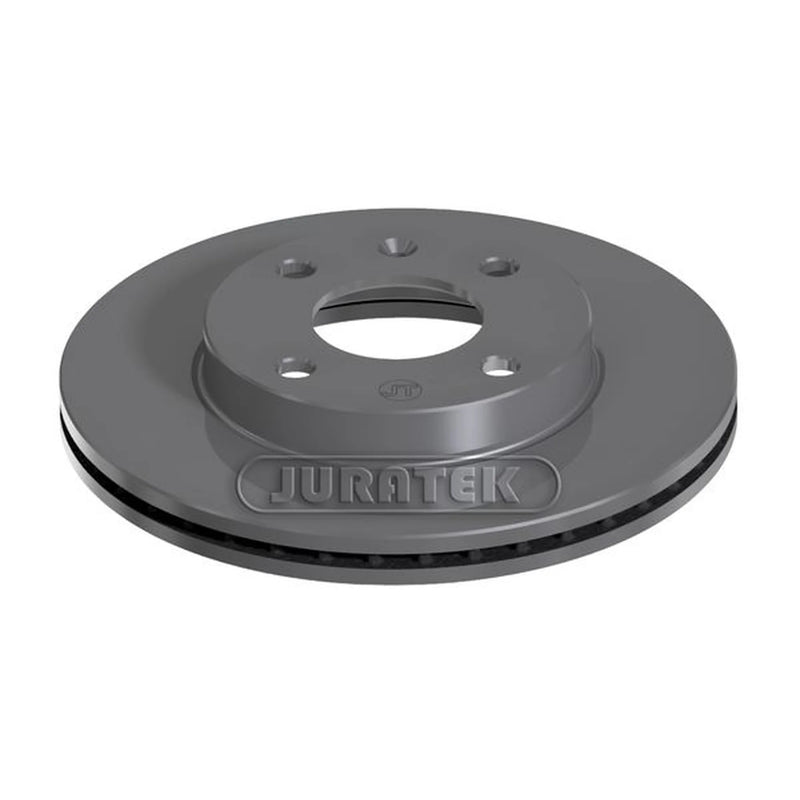 Juratek 2 x Vented Front Brake Discs VAU190