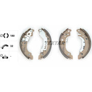 Textar Brake Shoe Set Axle Kit 91061000