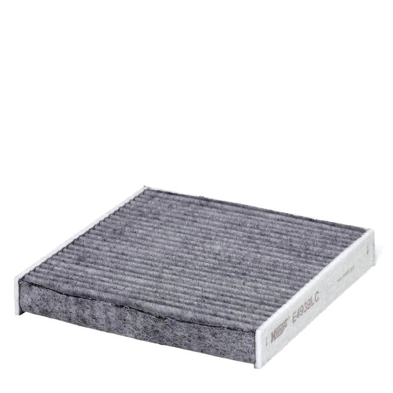 Hengst Cabin Air Filter (Pollen Filter) Rear E4939LC