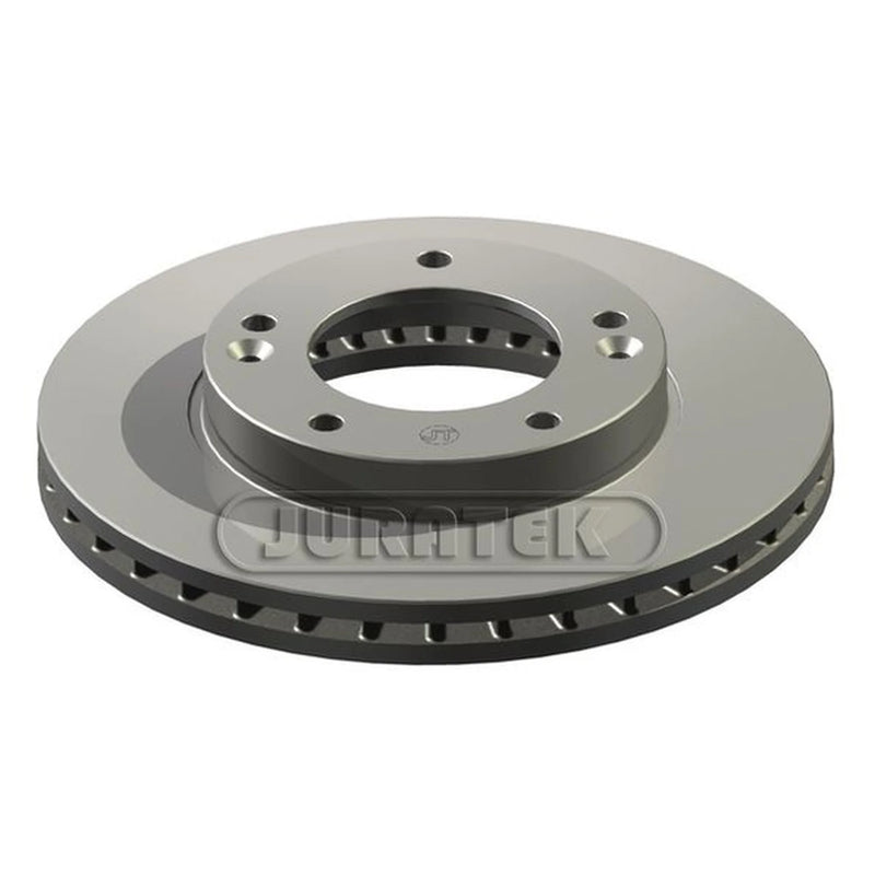 Juratek 2 x Vented Front Brake Discs KIA119