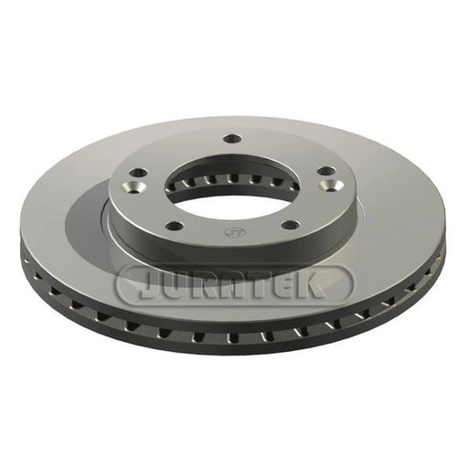 Juratek 2 x Vented Front Brake Discs KIA119
