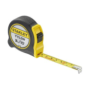 STANLEY® Hand Tools Tylon™ Pocket Tape 3m/10ft (Width 13mm) Carded - 0-30-686
