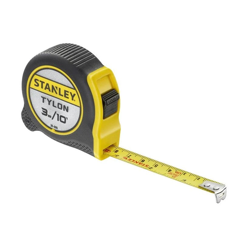 STANLEY® Hand Tools Tylon™ Pocket Tape 3m/10ft (Width 13mm) Loose - 1-30-686