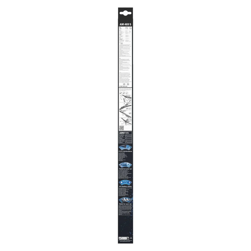 Bosch Aerotwin Wiper Blade Set 700mm + 700mm — AM469S OE 1814112 6426TA 6426TC