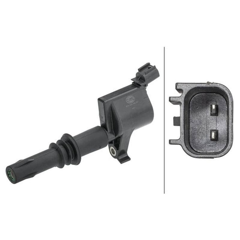 Hella Ignition Coil Pack 5DA 358 168-561