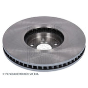 Blue Print 2 x Internally Vented Front Brake Discs ADBP430136