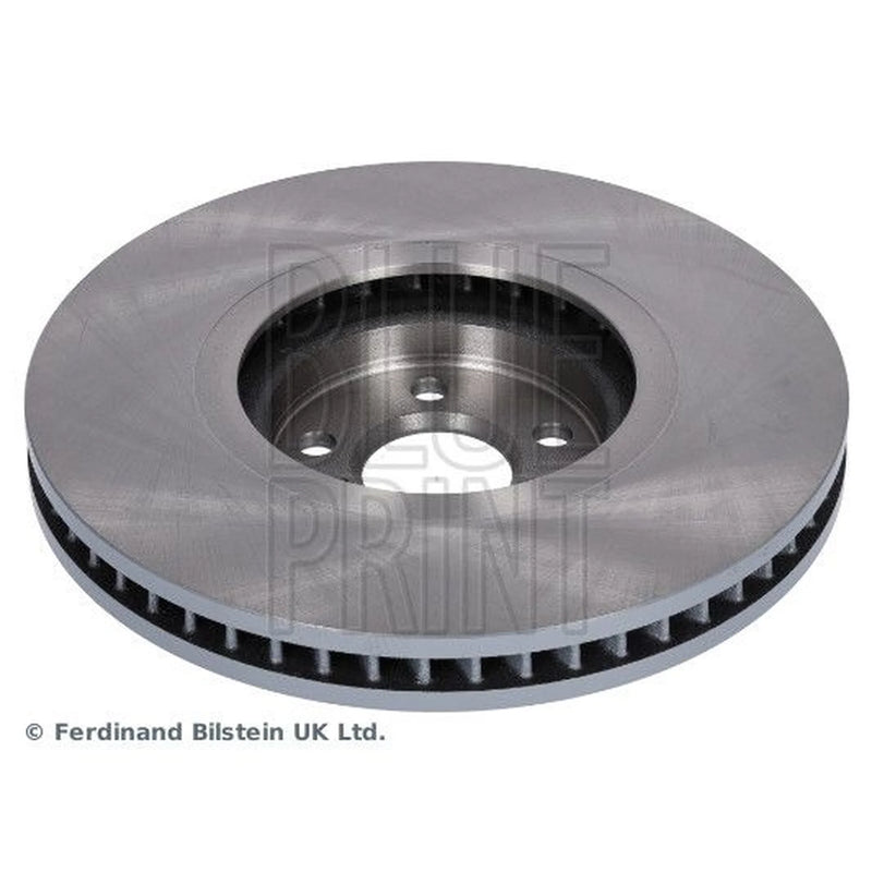 Blue Print 2 x Internally Vented Front Brake Discs ADBP430136