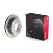 Brembo 2 x Rear Brake Discs 09.B637.11