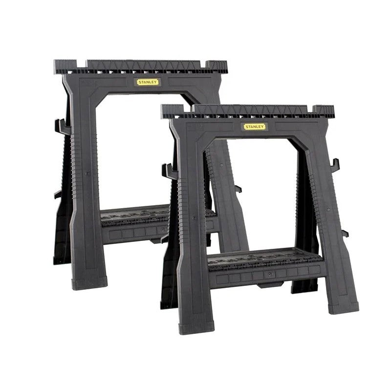 STANLEY® Hand Tools Folding Sawhorses (Twin Pack) - STST1-70713