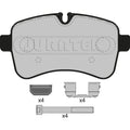 Juratek Rear Brake Pad Set JCP011