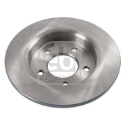 Febi 2 x Solid Rear Brake Discs 175209