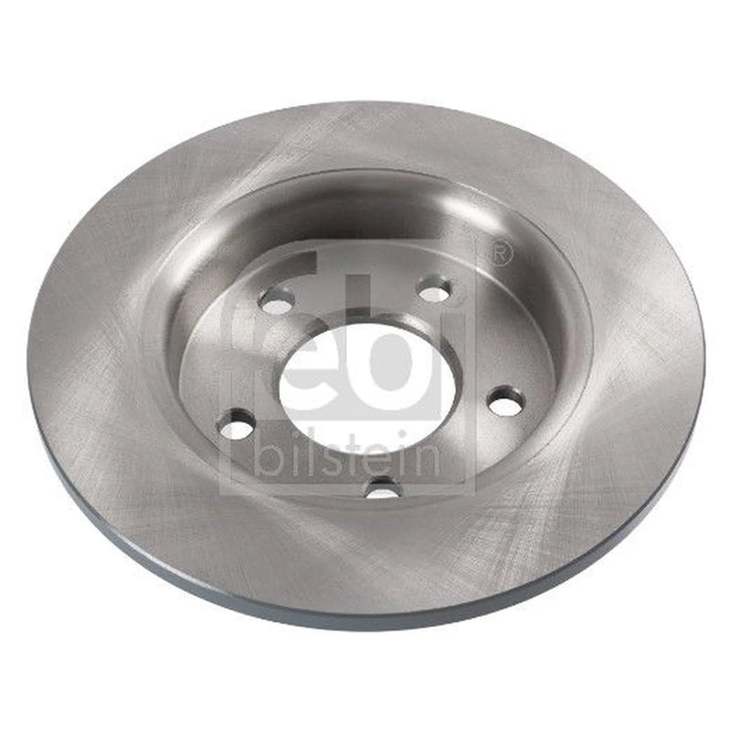 Febi 2 x Solid Rear Brake Discs 175209