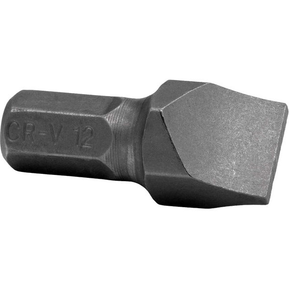 Sealey Slotted Bit SL12 (8mm Shank)