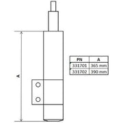 KYB Shock Absorber Damper Strut Front 331702