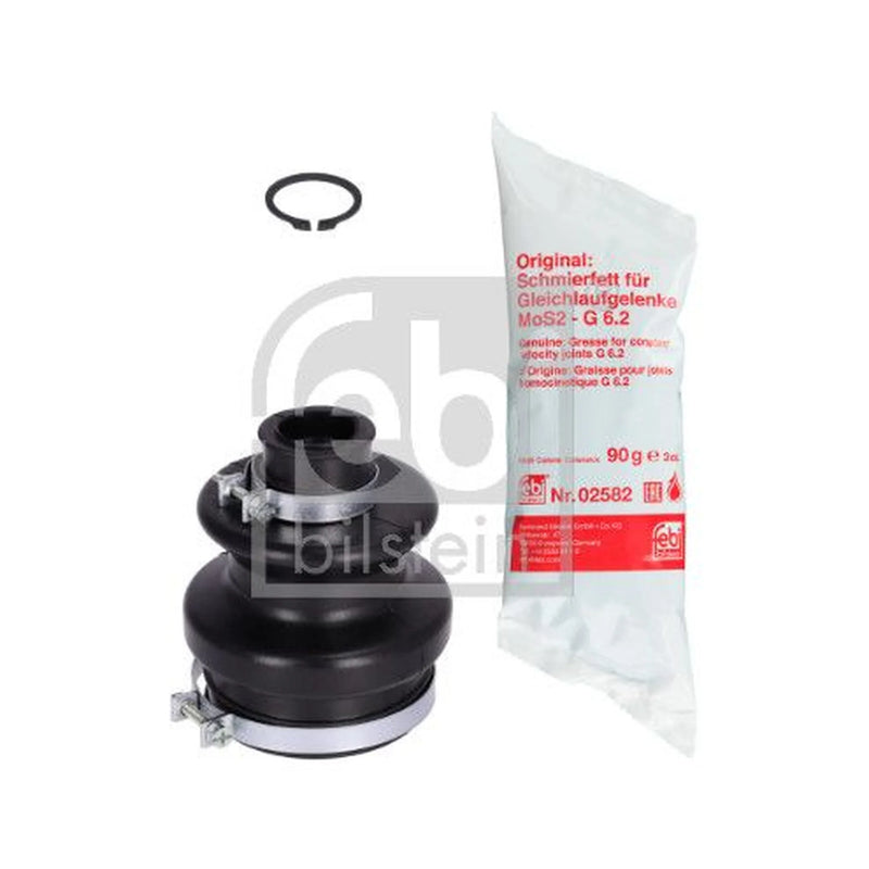 Febi Drive Shaft Bellow Kit transmission sided Rubber 14087