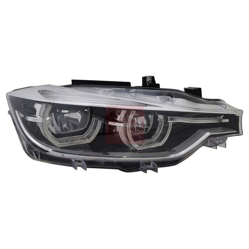 Apec Headlight Headlamp Left ALH2529
