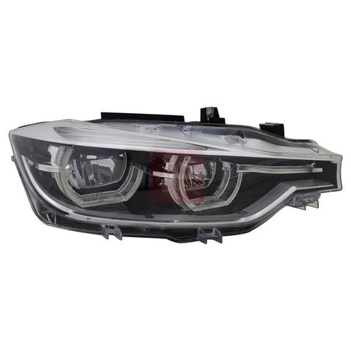 Apec Headlight Headlamp Left ALH2529