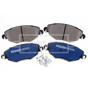 Borg & Beck Front Brake Pad Set BBP1706