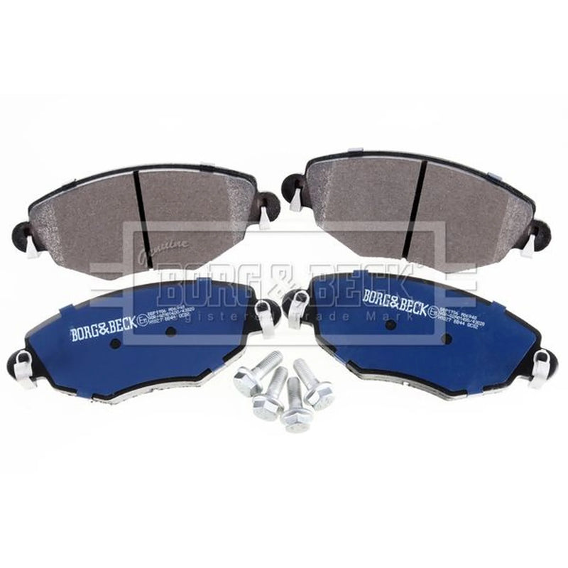 Borg & Beck Front Brake Pad Set BBP1706