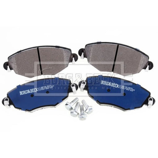 Borg & Beck Front Brake Pad Set BBP1706