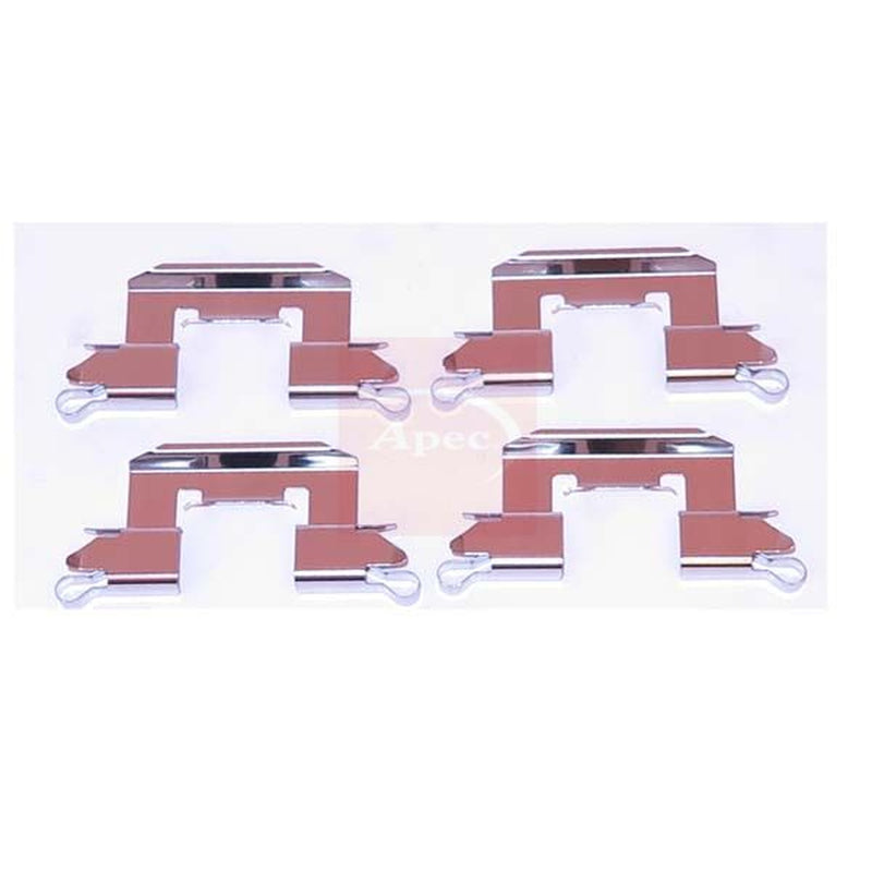 Apec Brake Pad Accessory Fitting Kit Front KIT1158