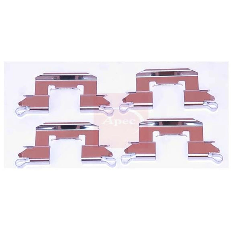 Apec Brake Pad Accessory Fitting Kit Front KIT1158