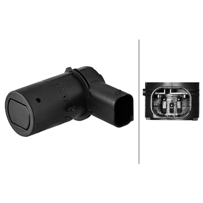 Hella Parking Sensor (PDC) Rear 6PX 358 270-521