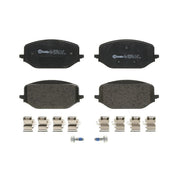 Brembo 4 x Front Brake Pad Set P61142