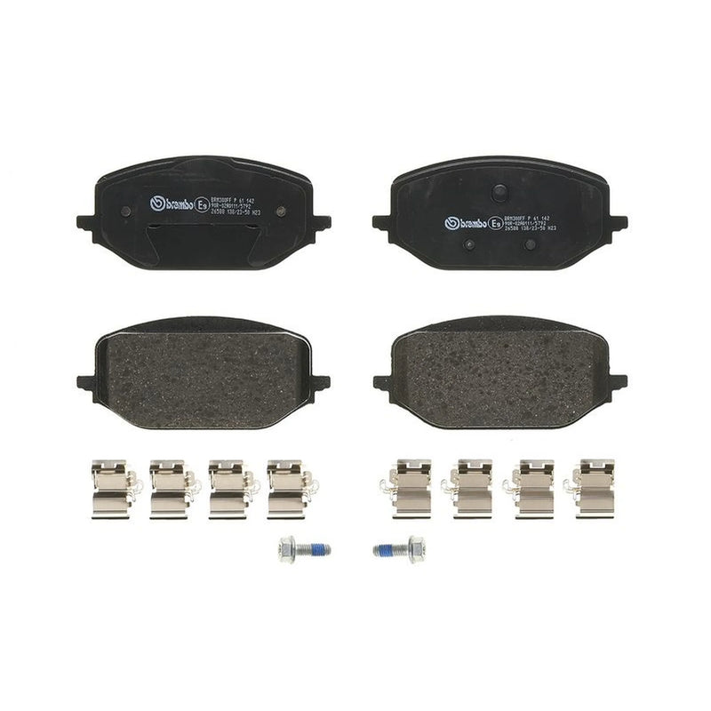 Brembo 4 x Front Brake Pad Set P61142
