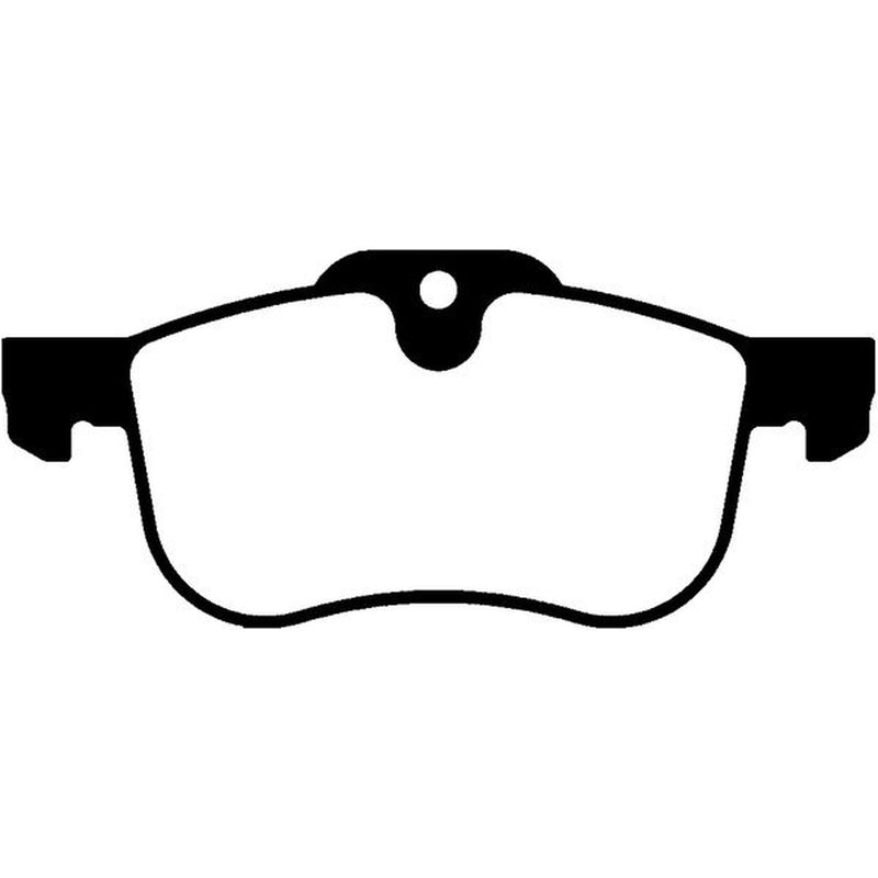 Abtex Front Brake Pad Set PLU3729